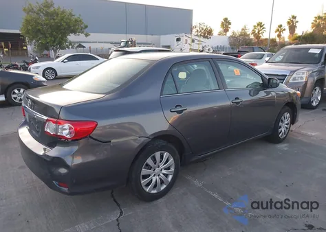2013 Toyota Corolla Base из США, поврежденный, VIN 5YFBU4EE3DP138233